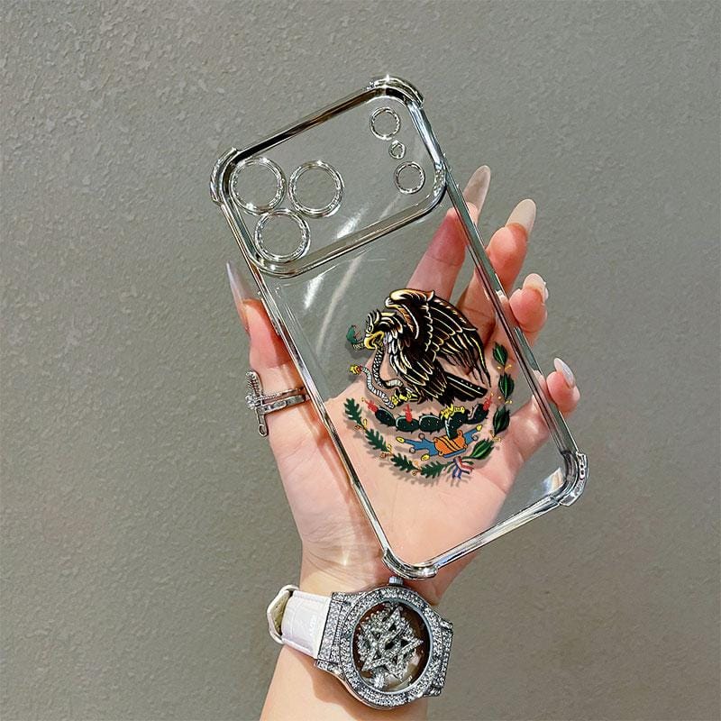 Mexican Eagle Flag Protective Phone Case