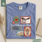 Throne of Glass Vintage Tee – Terrasen Book Stamp Shirt