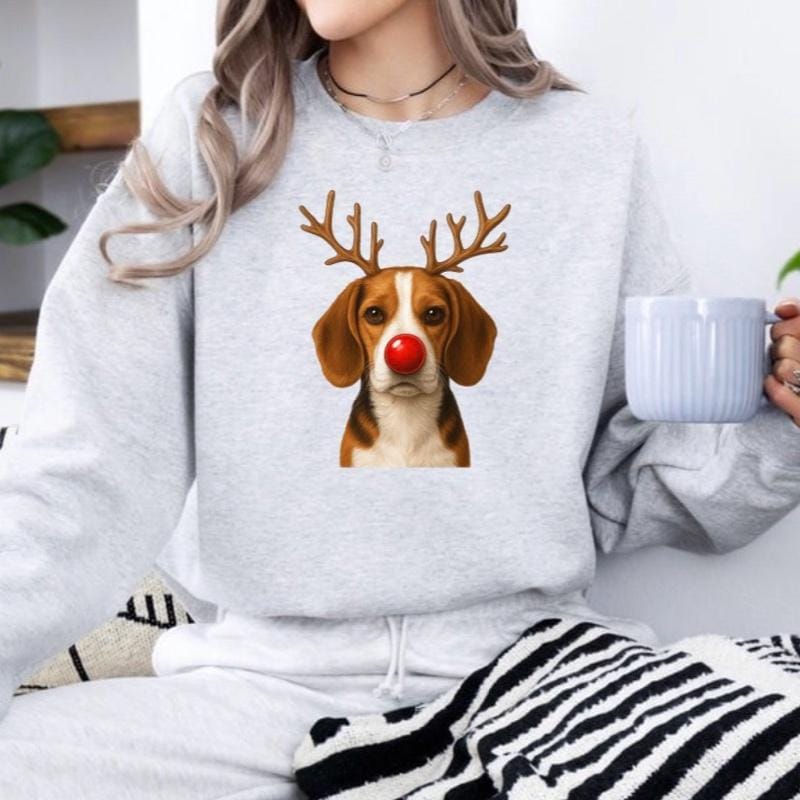 Christmas Reindeer Dog sweatshirt
