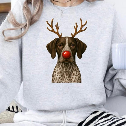 Christmas Reindeer Dog sweatshirt