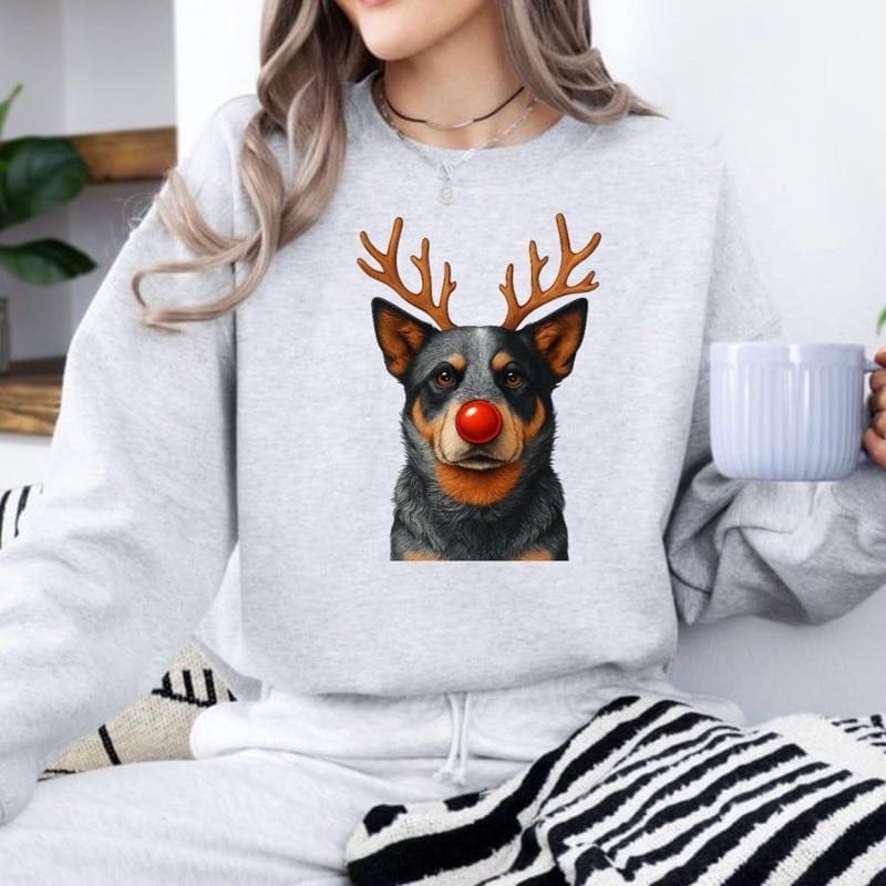 Christmas Reindeer Dog sweatshirt