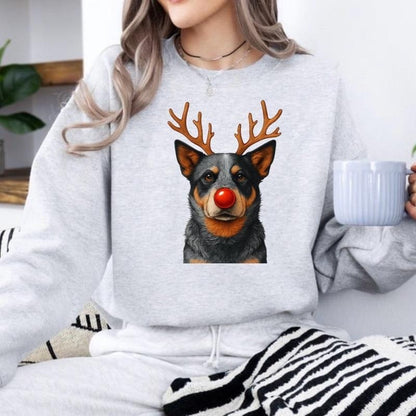 Christmas Reindeer Dog sweatshirt