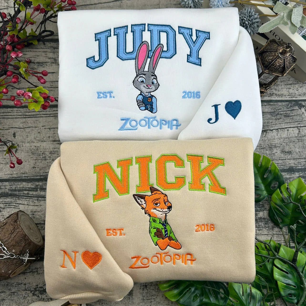 NICK AND JUDY