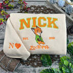 NICK AND JUDY